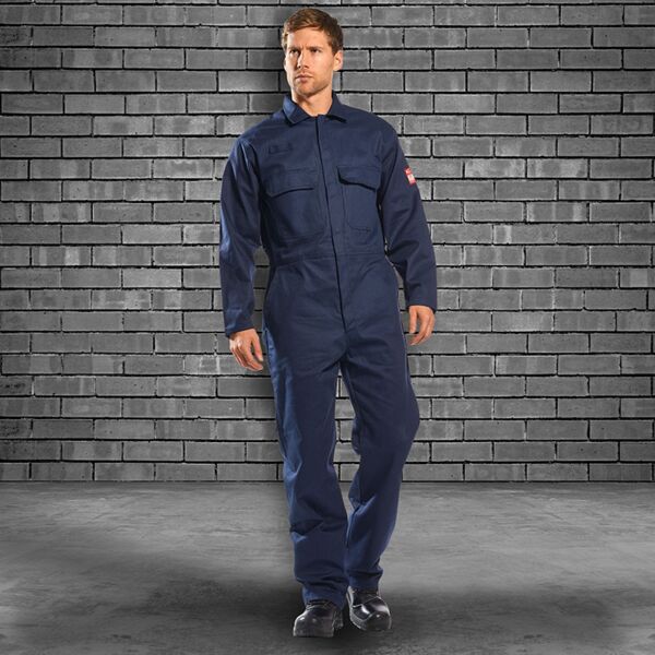 Bizweld™  flame-resistant coverall Thumbnail