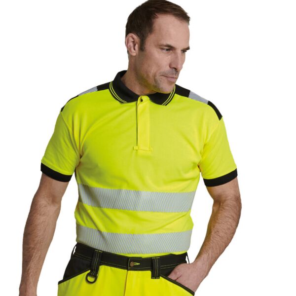 PW3 Hi-vis polo shirt Thumbnail