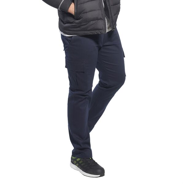 Stretch slim combat trousers Thumbnail