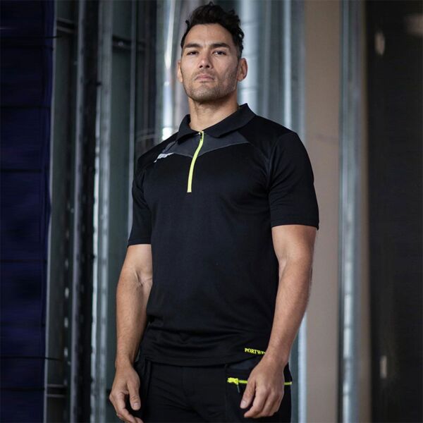 DX4 Polo Shirt S/S Thumbnail