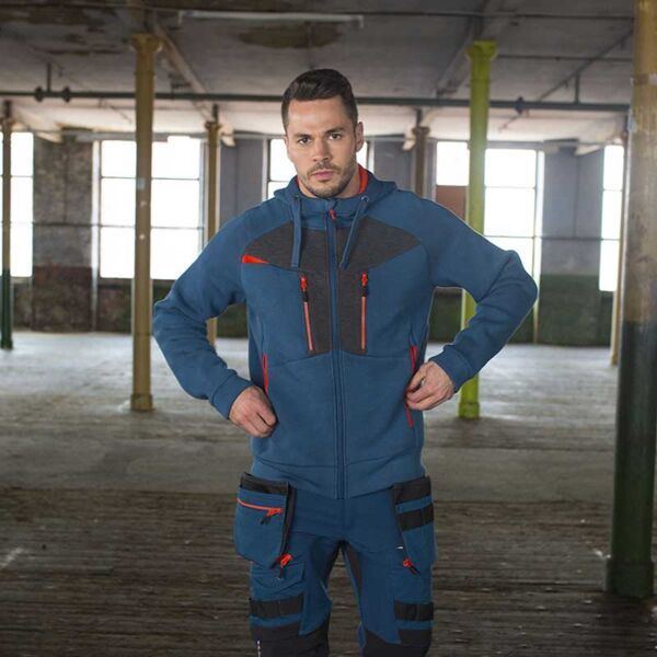 DX4 Zipped Hoodie Thumbnail