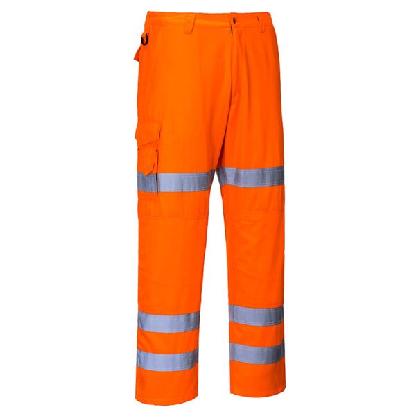 Hi-Vis Three Band Combat Trouser Thumbnail