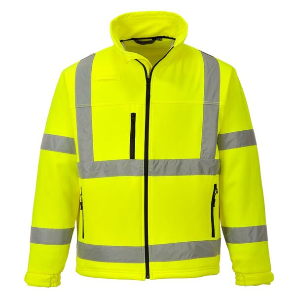 Hi-Vis Classic Softshell Jacket (3L) Thumbnail