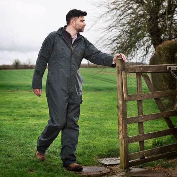 Zip Front Coverall Thumbnail