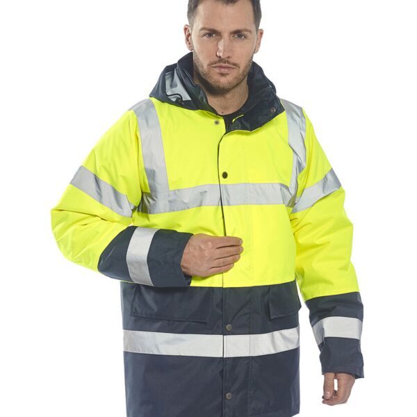 Hi-vis traffic jacket Thumbnail