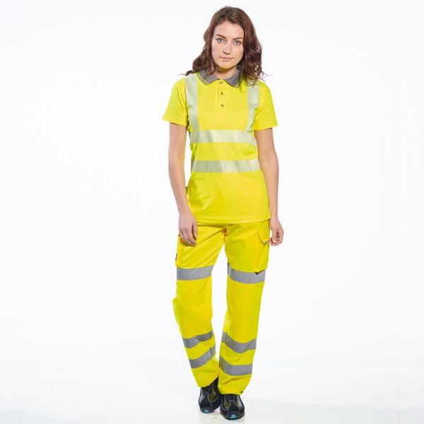 Hi-Vis Women's Three Band Work Trousers Thumbnail