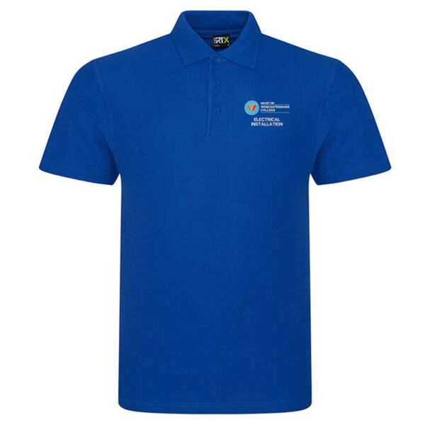 HOW College Electrical Installation Polo Shirt Thumbnail
