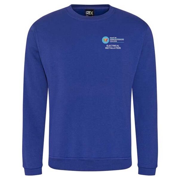 HOW College Electrical Installation Sweatshirt Thumbnail